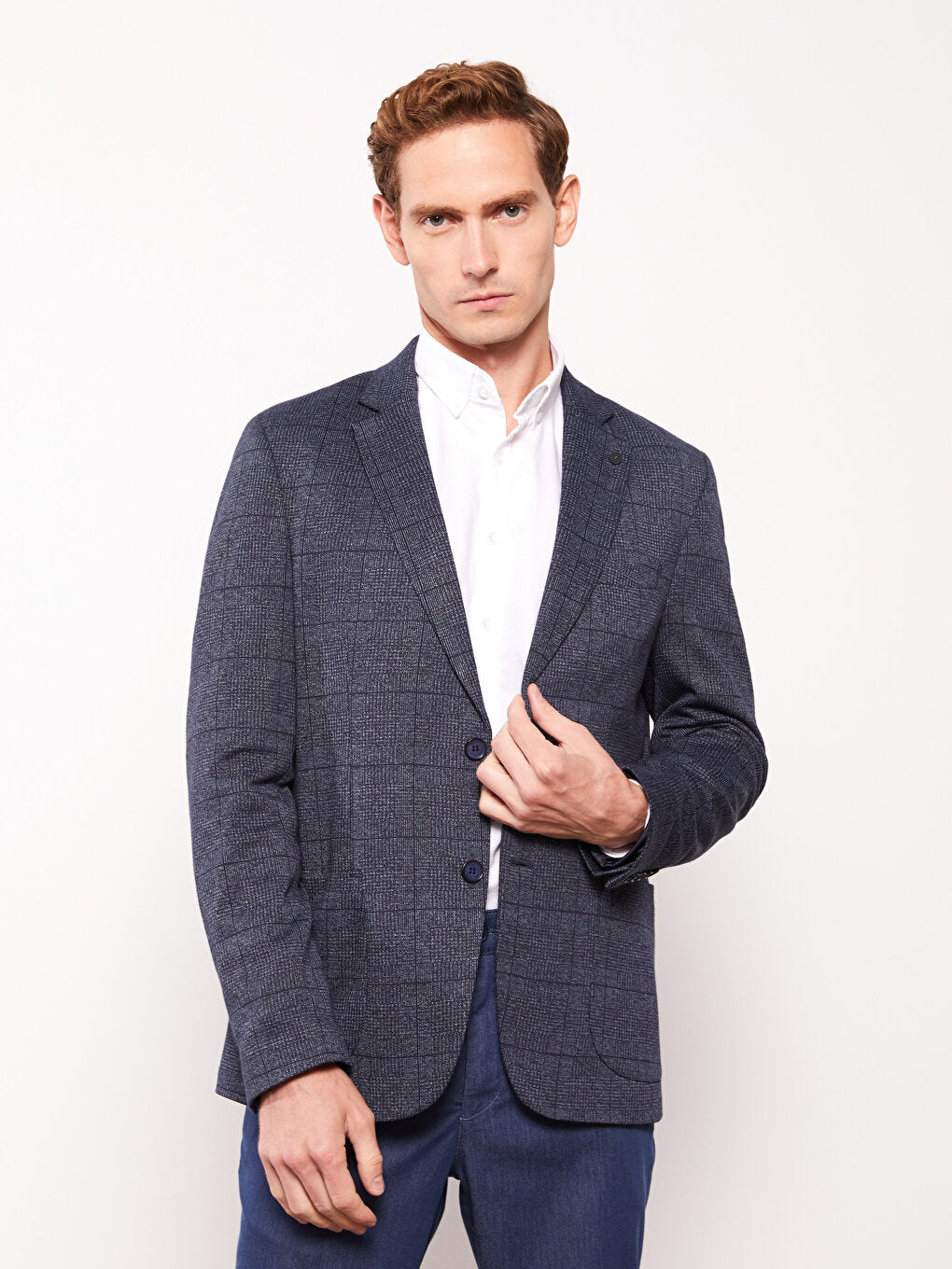 Slim Fit Men's Blazer Jacket