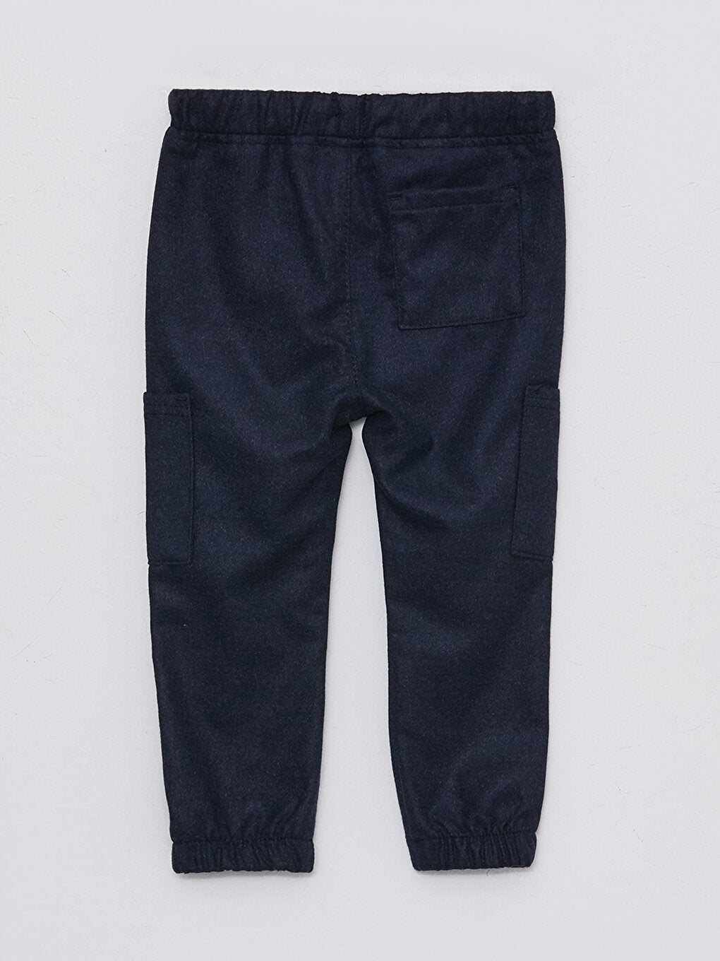 Basic Baby Boy Jogger Pants with Elastic Waist