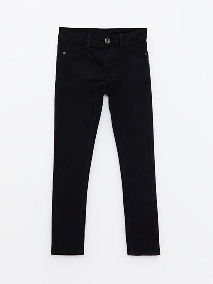 Skinny Fit Girl's Jean Trousers