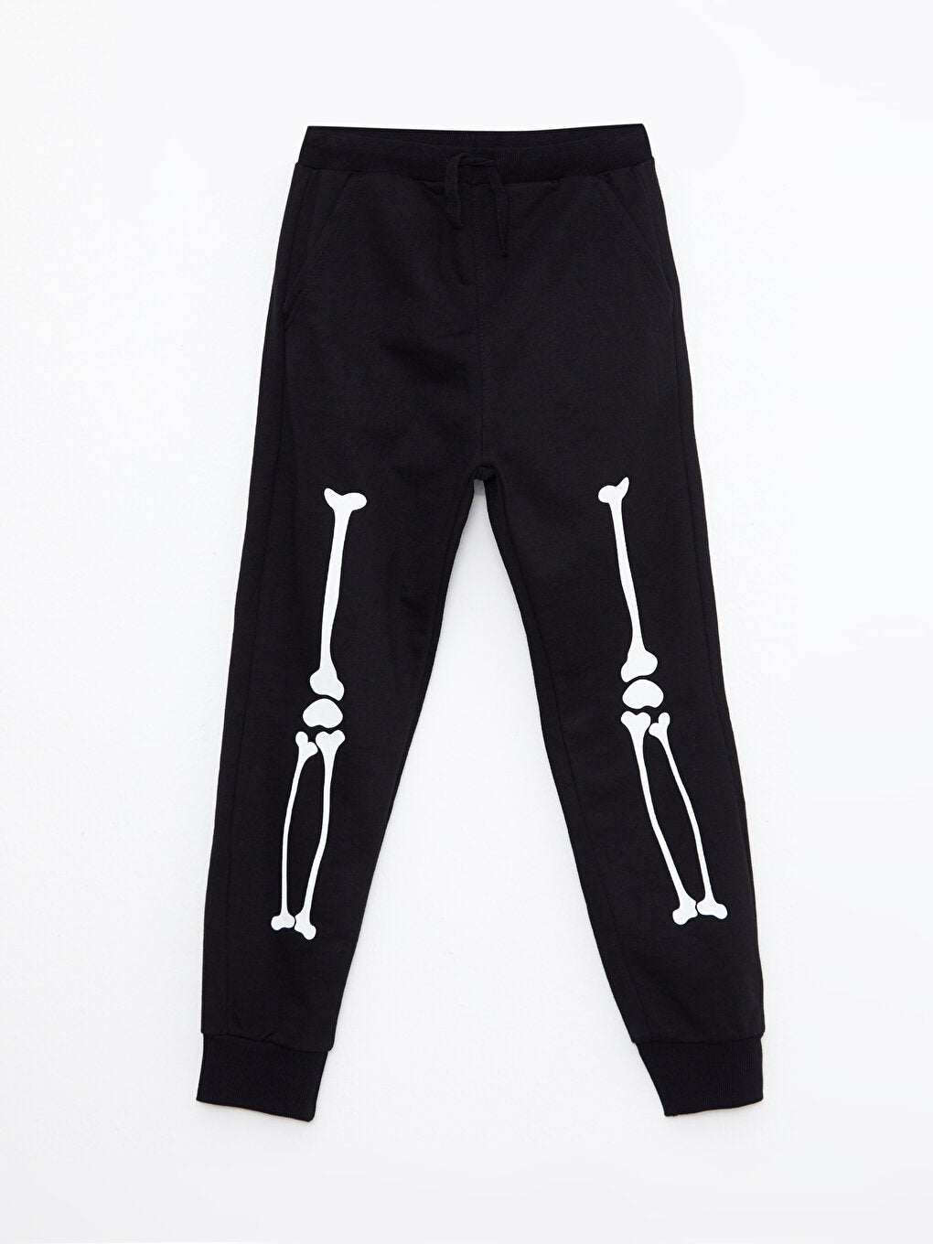 Hooded Printed Long Sleeve Boys' Sweatshirt and Sweatpants