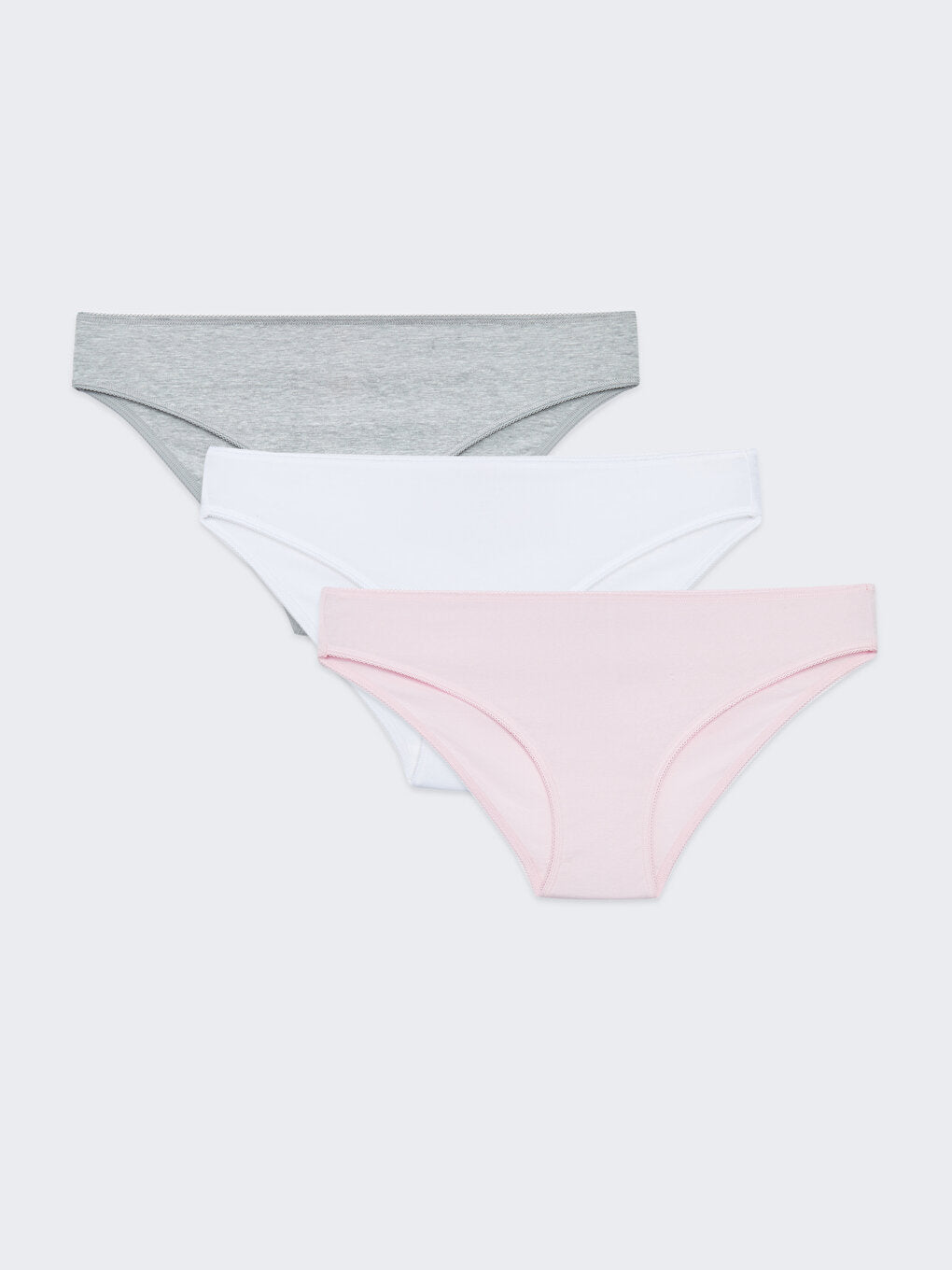 Plain Classic Panties 3 Pack