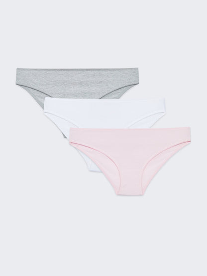 Plain Classic Panties 3 Pack