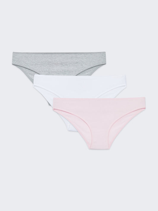 Plain Classic Panties 3 Pack