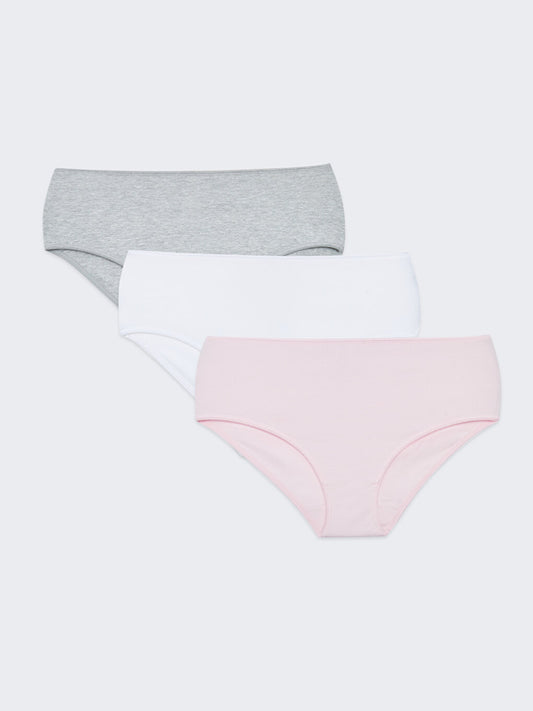 Plain Classic Panties 3 Pack