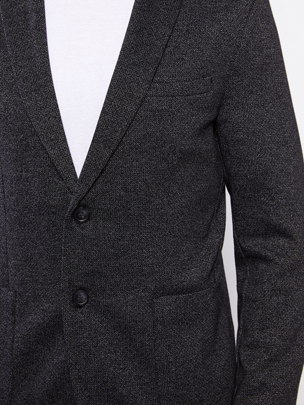 Standard Fit Men's Blazer Jacket