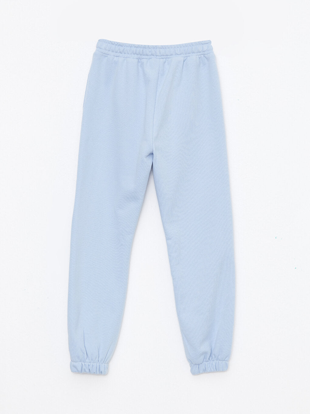 Printed Girls' Jogger Sweatpants with Elastic Waist