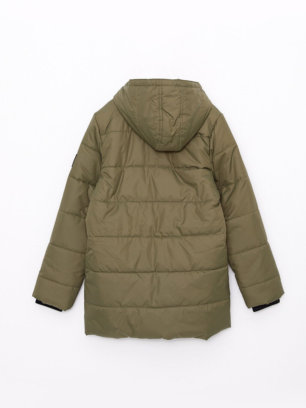 Hooded Boy's Puffer Coat