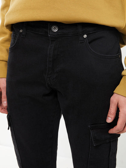 Slim Fit Men's Jean Trousers