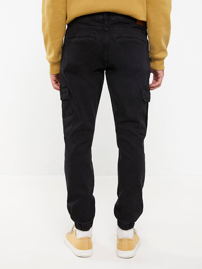 Slim Fit Men's Jean Trousers