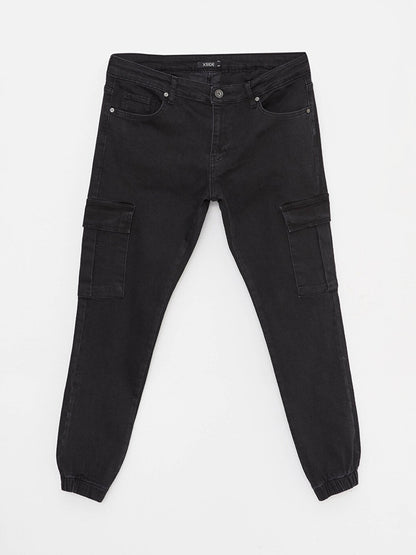 Slim Fit Men's Jean Trousers