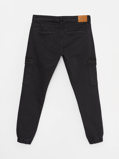 Slim Fit Men's Jean Trousers