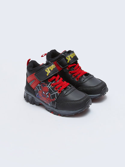 Spiderman Licensed Velcro Men's Trekking Boots