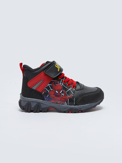 Spiderman Licensed Velcro Men's Trekking Boots