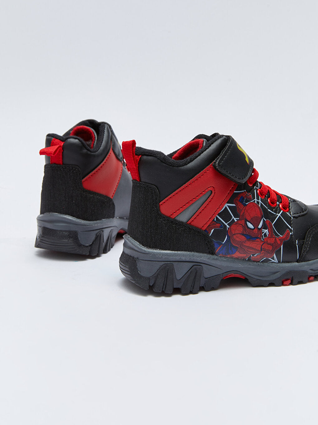 Spiderman Licensed Velcro Men's Trekking Boots