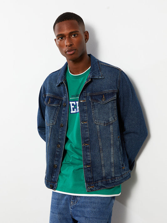 Standard Fit Men's Jean Jacket