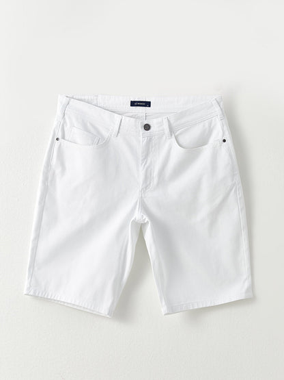 Standard Mold Dobby Men's Shorts