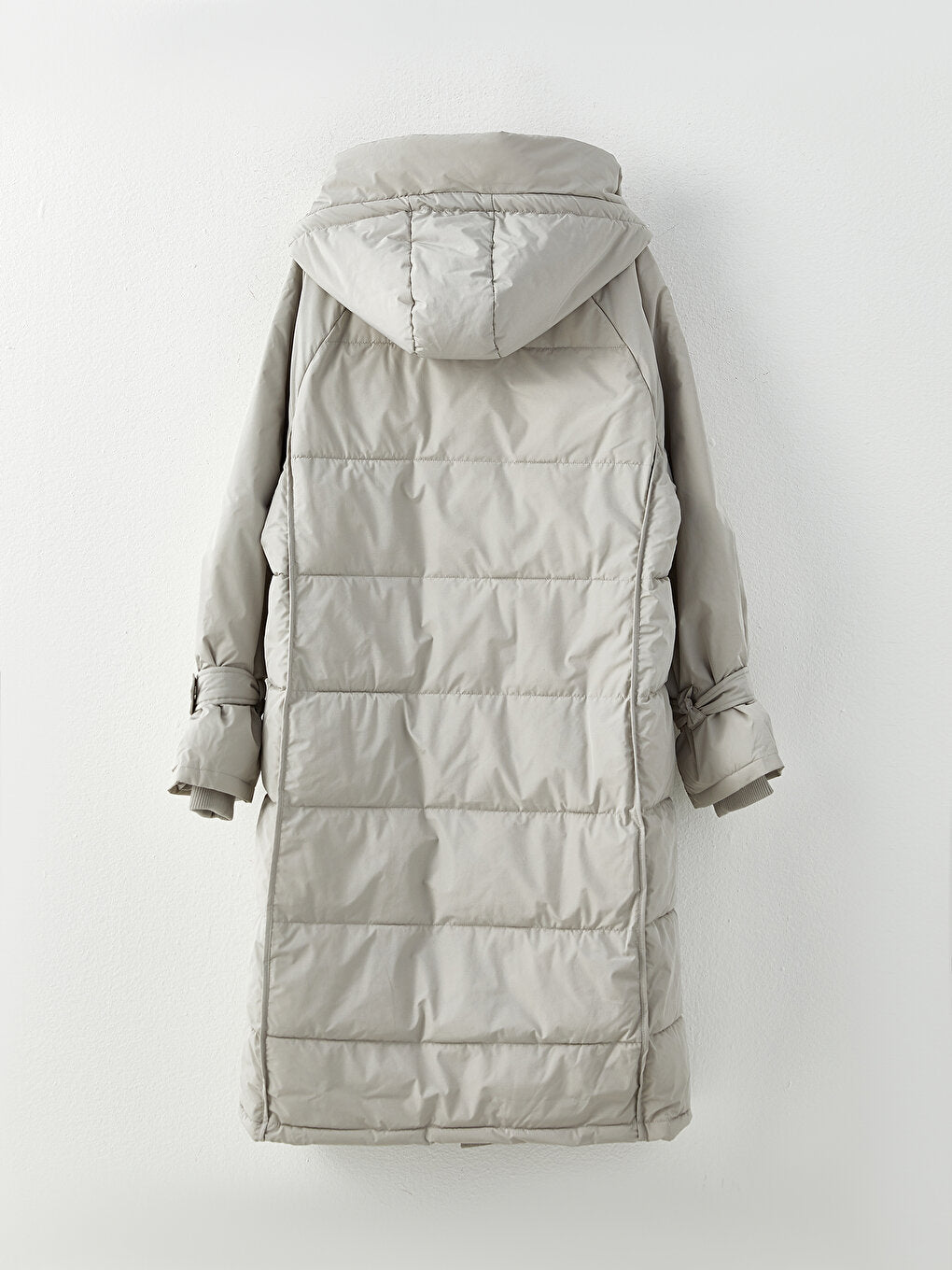 Women's Hooded Plain Parka