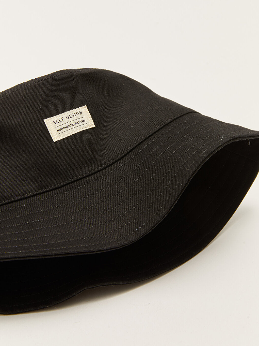 Label Printed Men's Bucket Hat