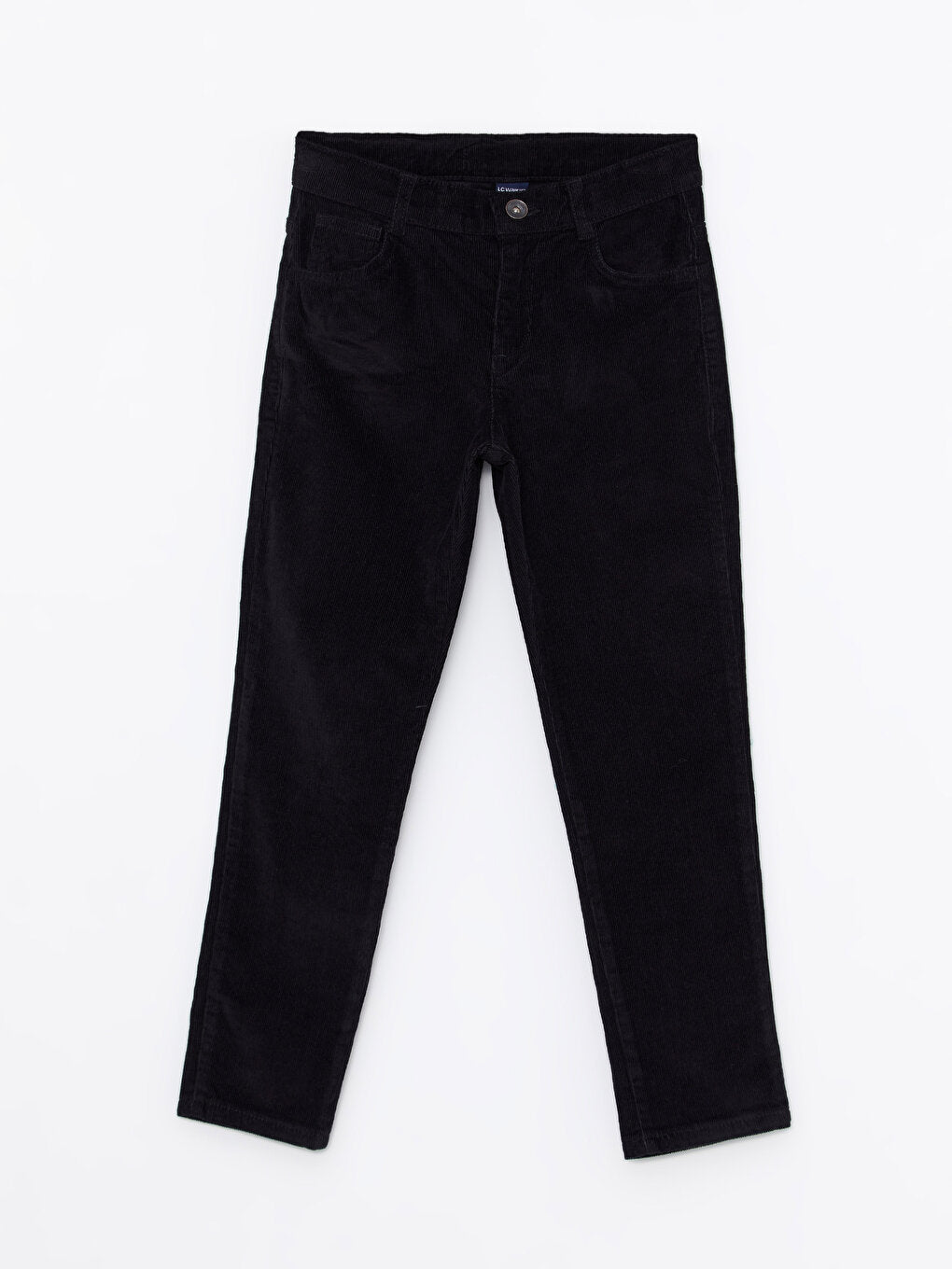 Basic Velvet Boys Trousers