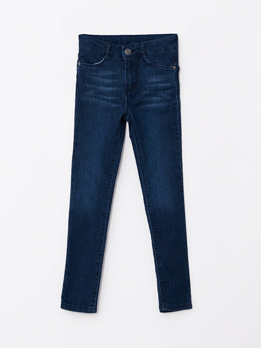 Basic Girl's Jean Trousers