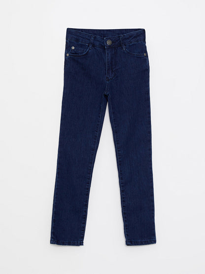 Slim Fit Girl's Jean Trousers