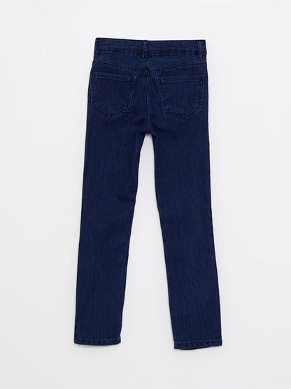 Slim Fit Girl's Jean Trousers