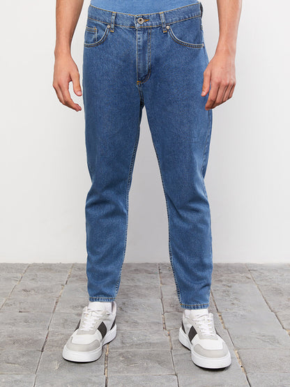 Comfortable Fit Men's Jean Trousers