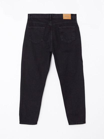 Loose Fit Men's Jean Trousers