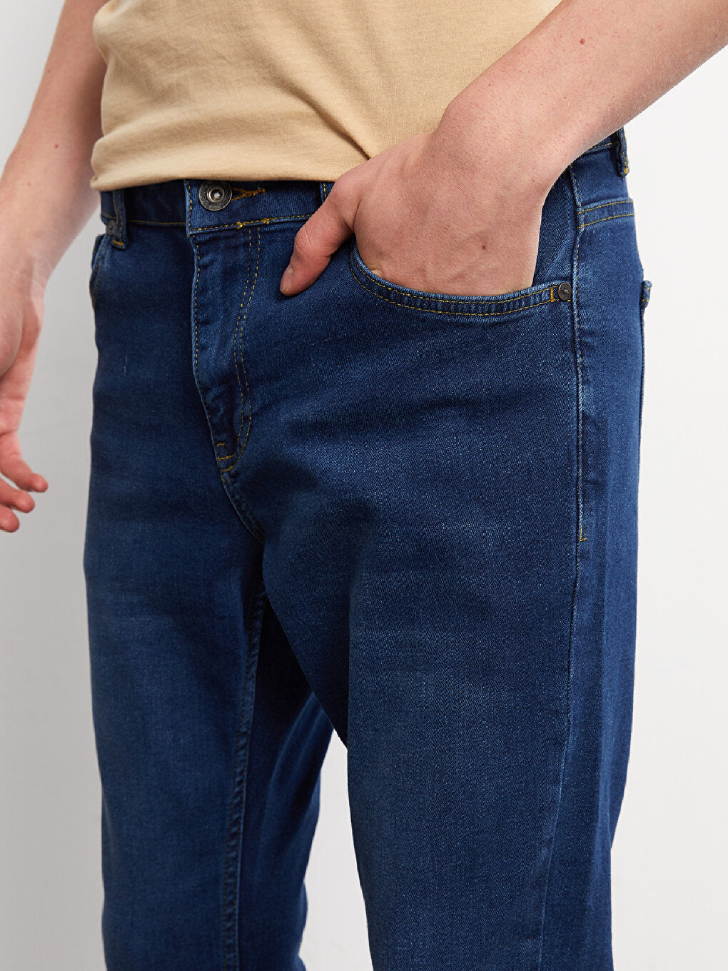 Slim Fit Men's Jean Trousers