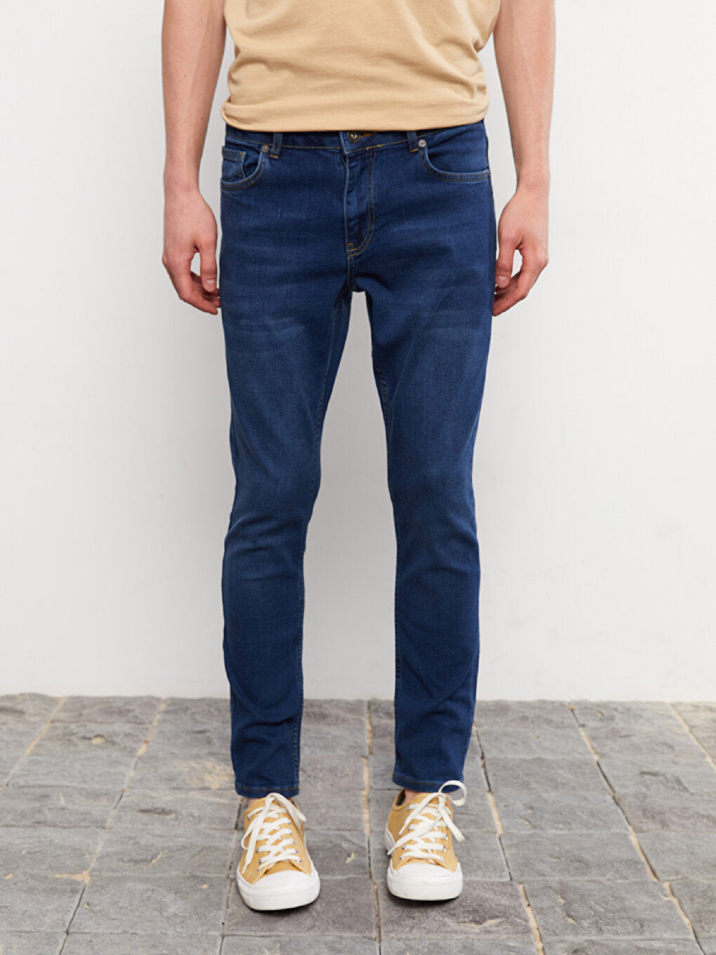 Slim Fit Men's Jean Trousers