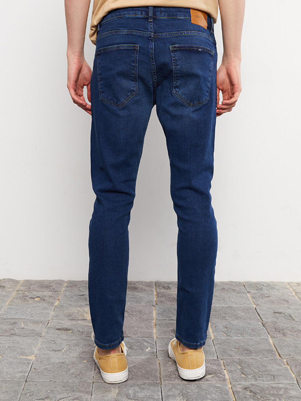 Slim Fit Men's Jean Trousers