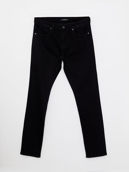 Slim Fit Men's Jean Trousers