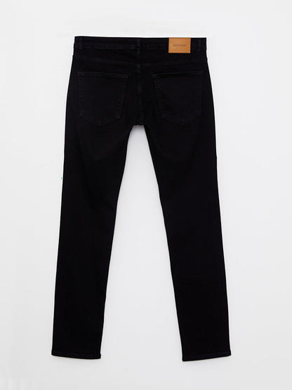 Slim Fit Men's Jean Trousers