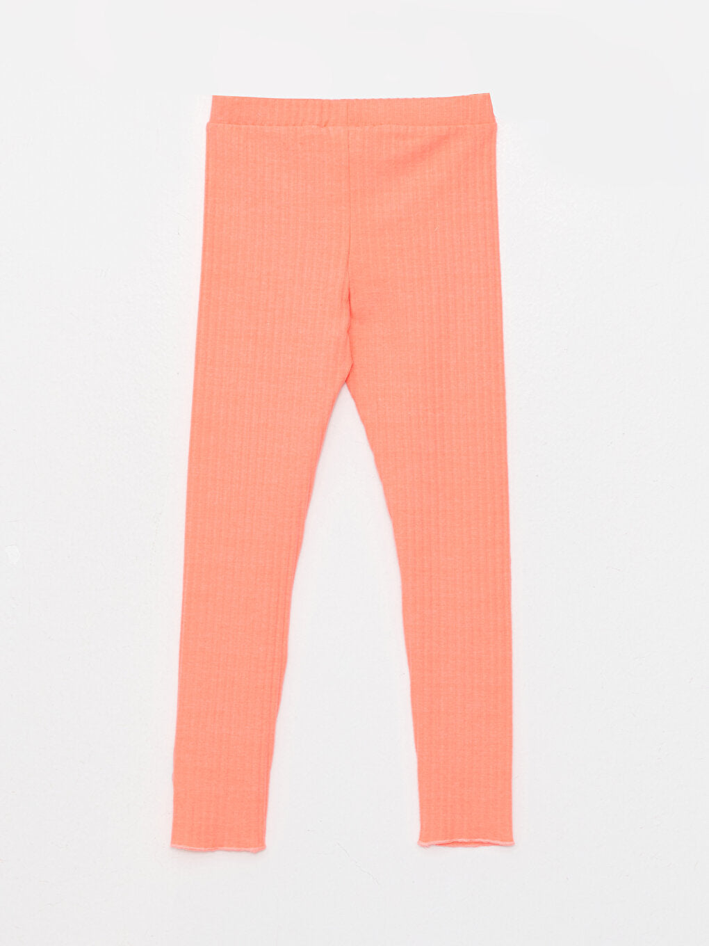 Girls' Long Tights with Elastic Waist