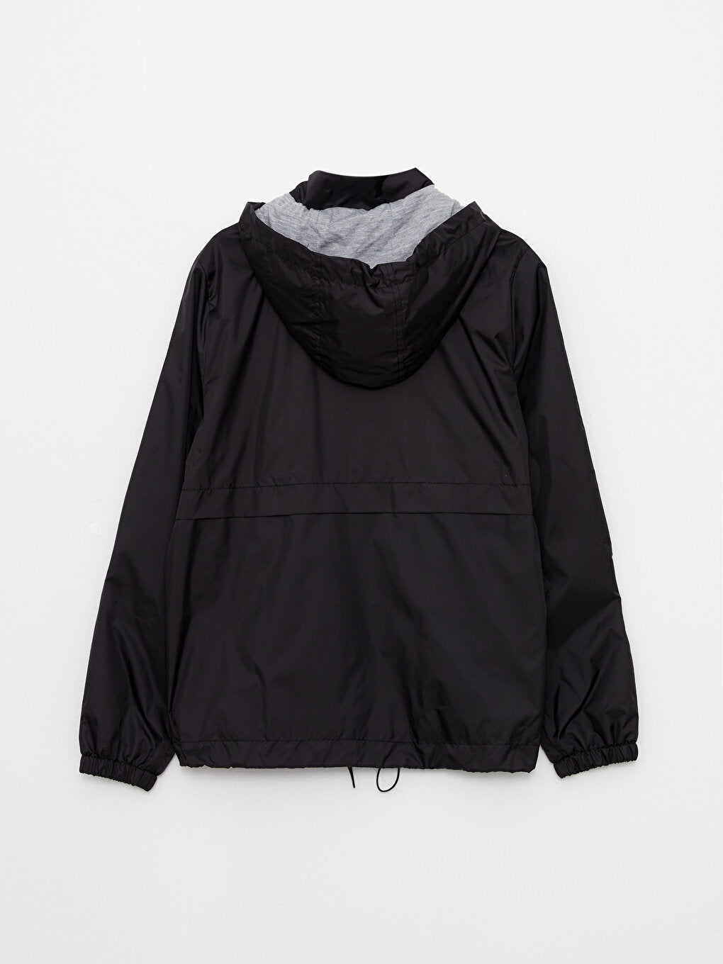 Women's Hooded Plain Raincoat