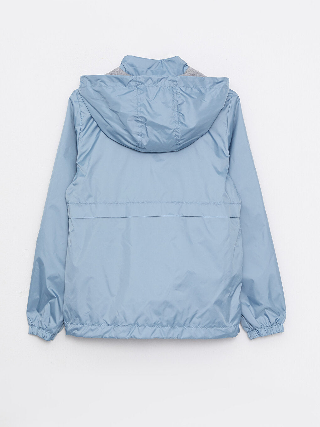 Women's Hooded Plain Raincoat