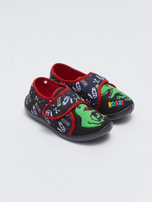 Printed Velcro Men's Panduf