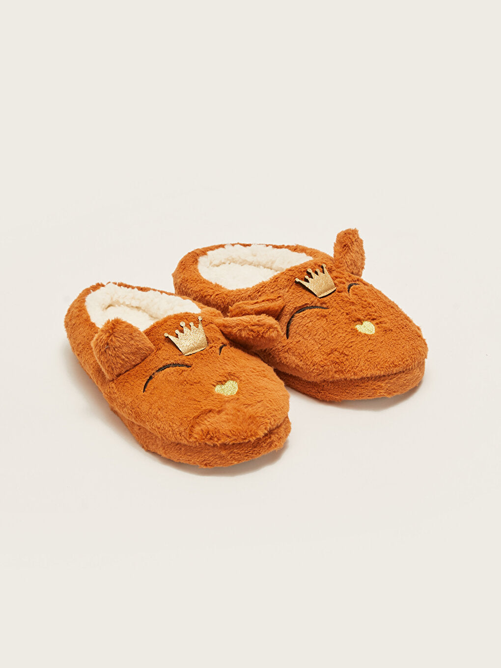 3D Applique Detailed Embroidered Women's Home Slippers