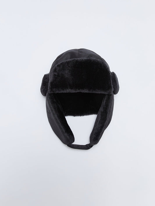 Gabardine Men's Snow Hat