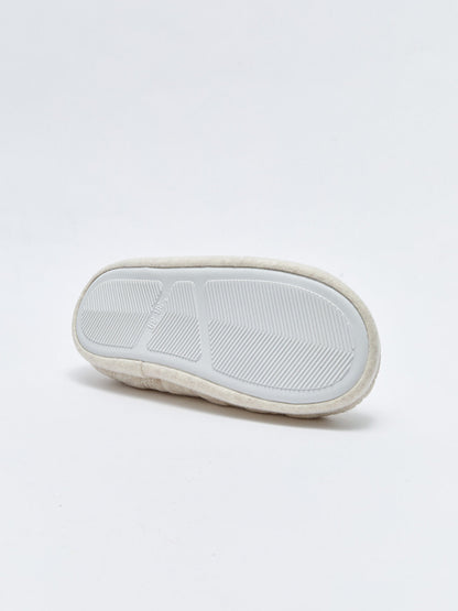 Self-patterned Women's House Slippers