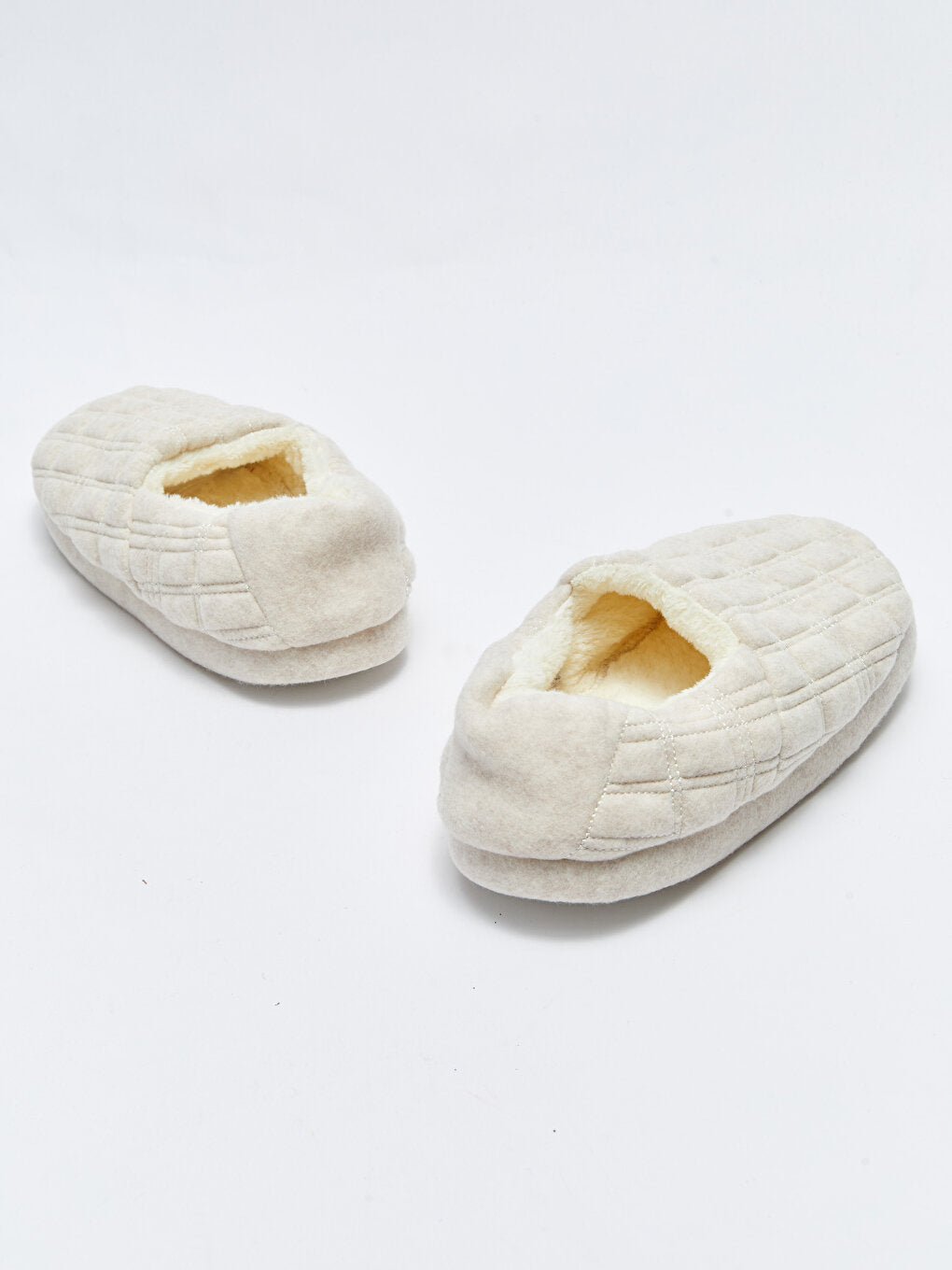 Self-patterned Women's House Slippers