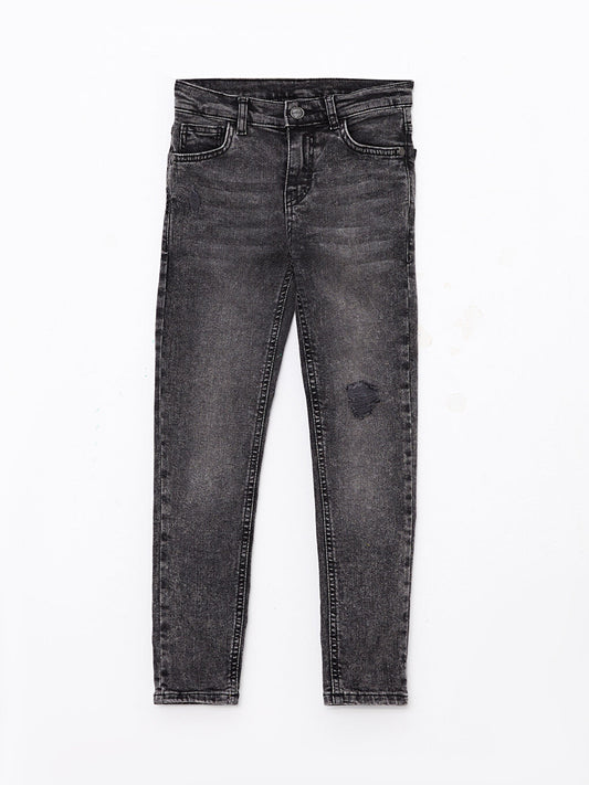 Super Skinny Fit Boy's Jean Trousers