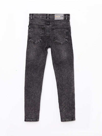 Super Skinny Fit Boy's Jean Trousers