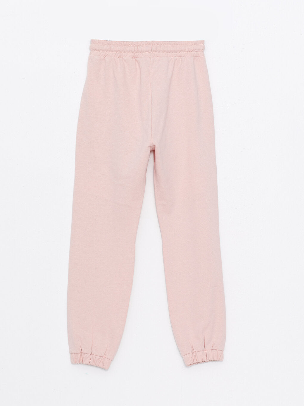 Printed Girls Jogger Sweatpants with Elastic Waist