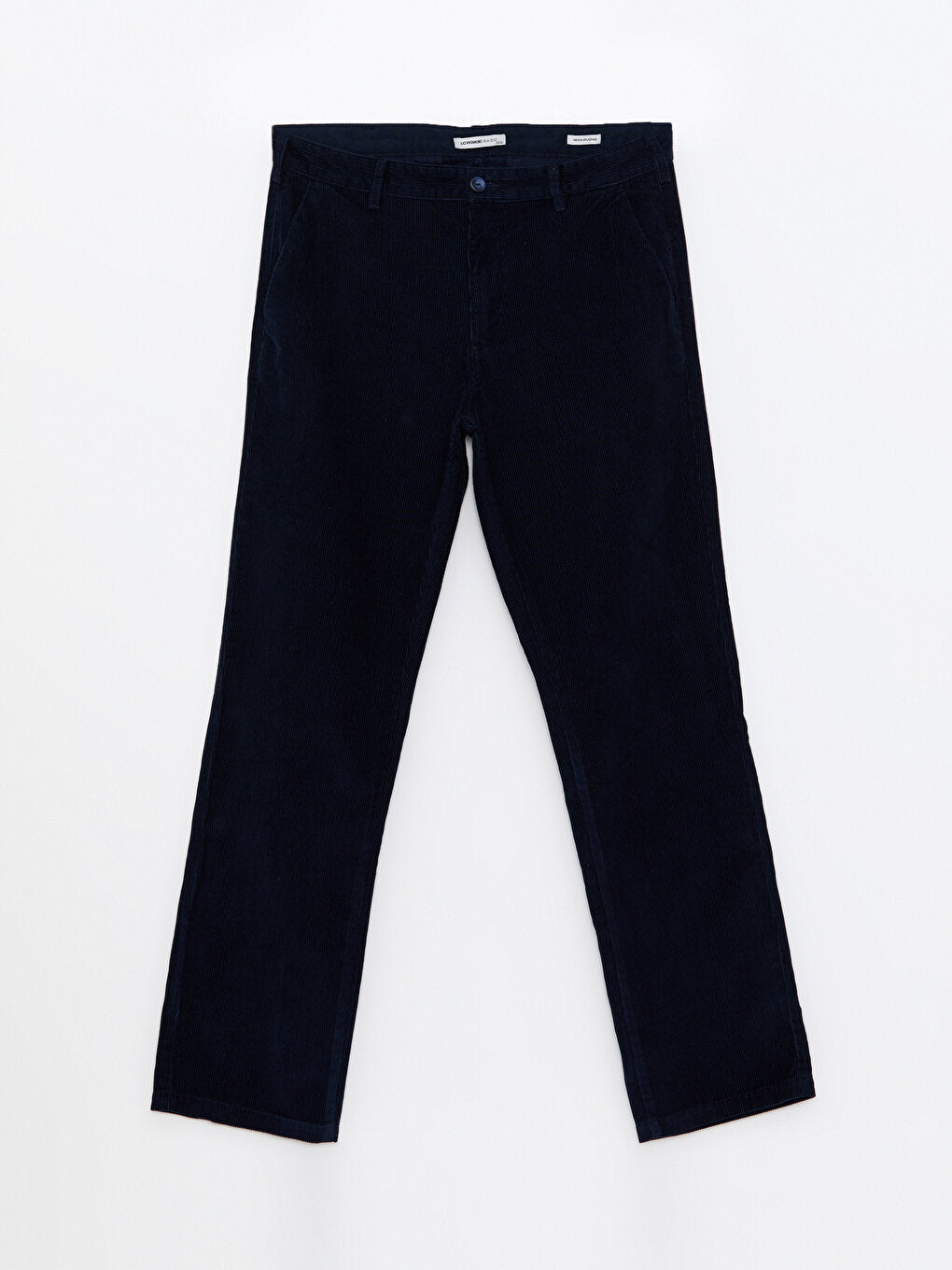 Comfortable Fit Velvet Men's Chino Trousers