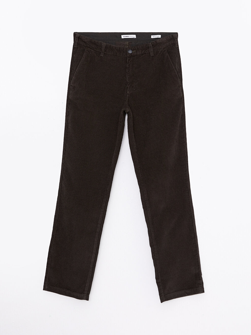 Comfortable Fit Velvet Men's Chino Trousers