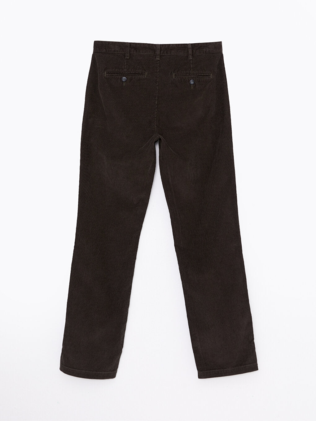 Comfortable Fit Velvet Men's Chino Trousers