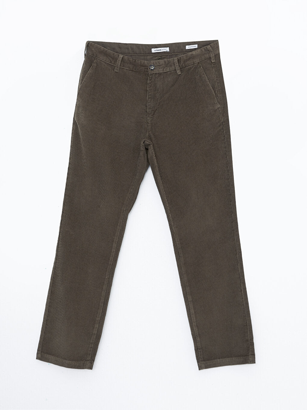 Comfortable Fit Velvet Men's Chino Trousers