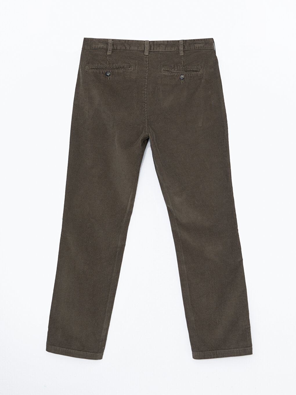 Comfortable Fit Velvet Men's Chino Trousers