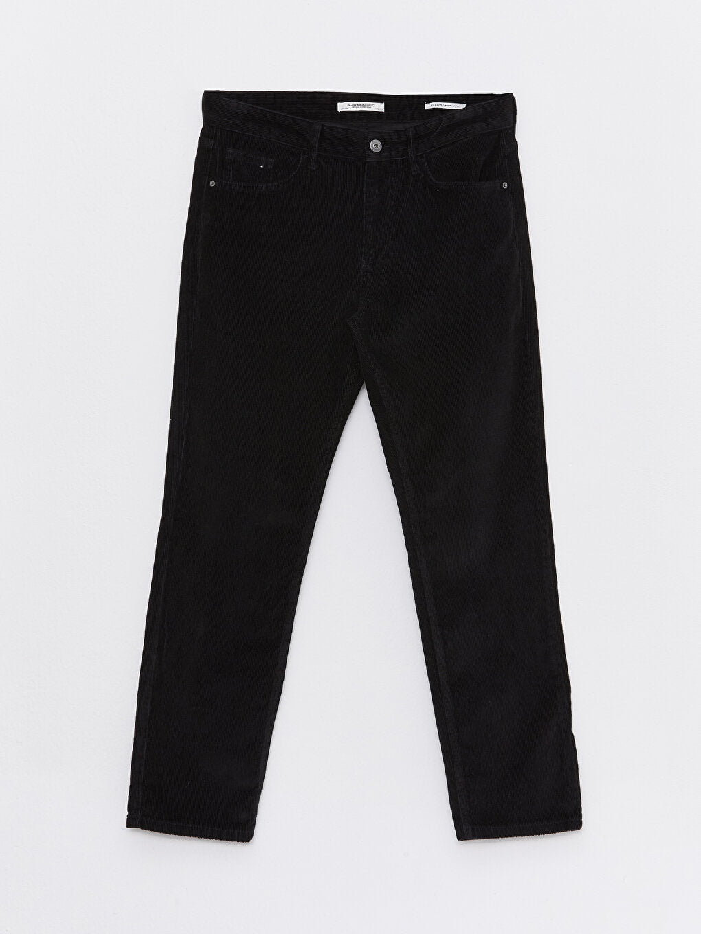 Standard Fit Velvet Men's Chino Trousers